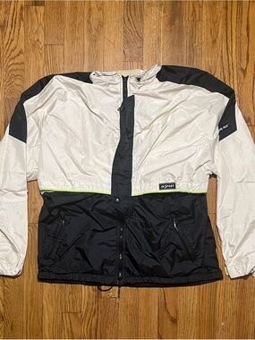 IN SPORT Vintage Gore-Tex Colorblock Windbreaker Full Zip Womens L Unisex